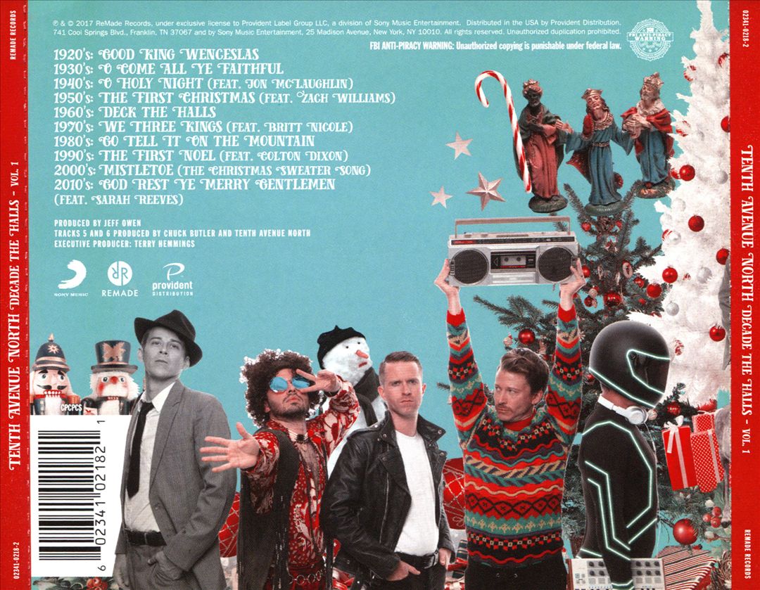 Decade the Halls cover art