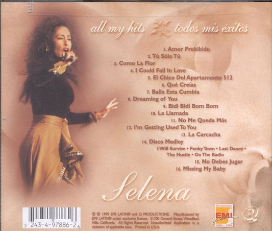 All My Hits: Todos Mis Exitos cover art