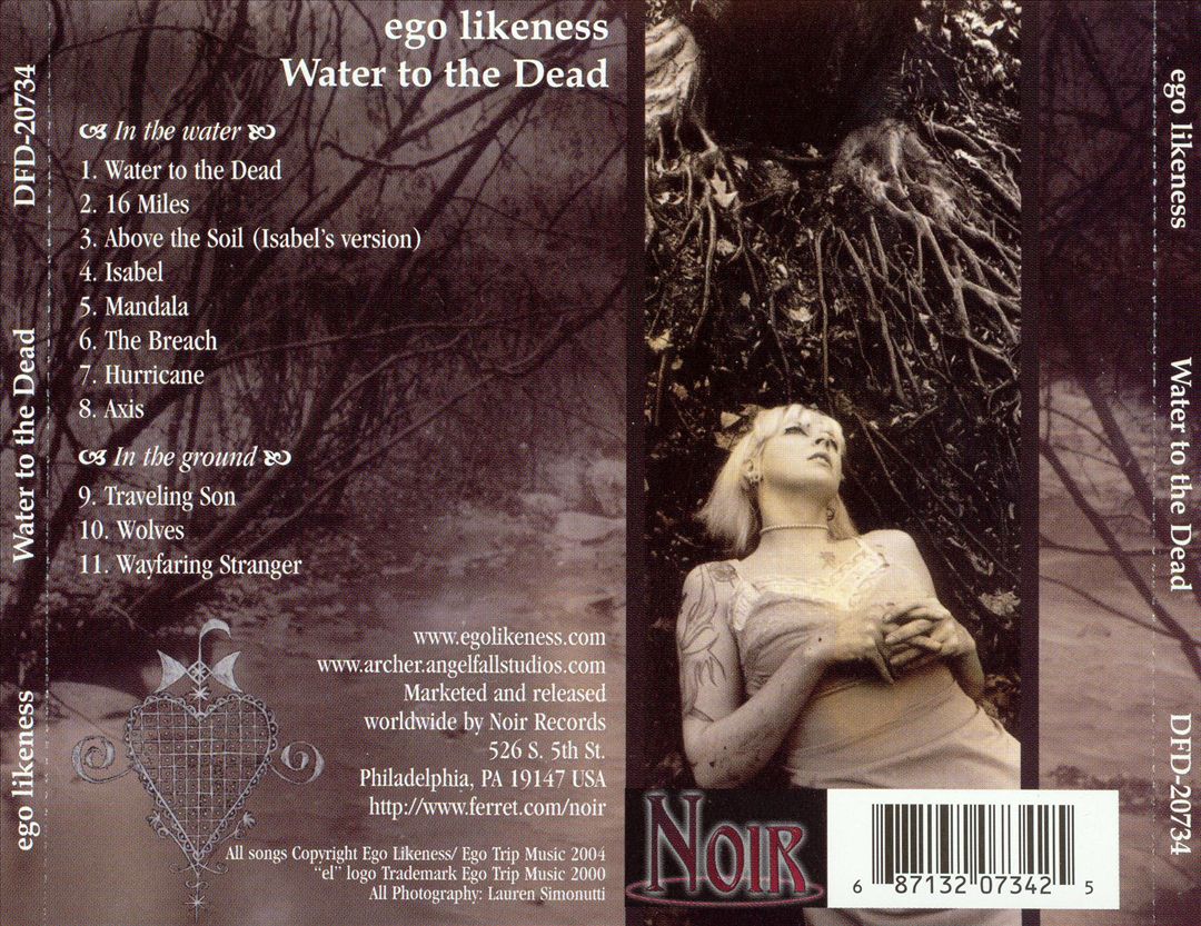 Water to the Dead cover art