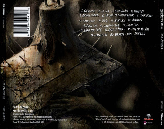 Disclaimer II cover art