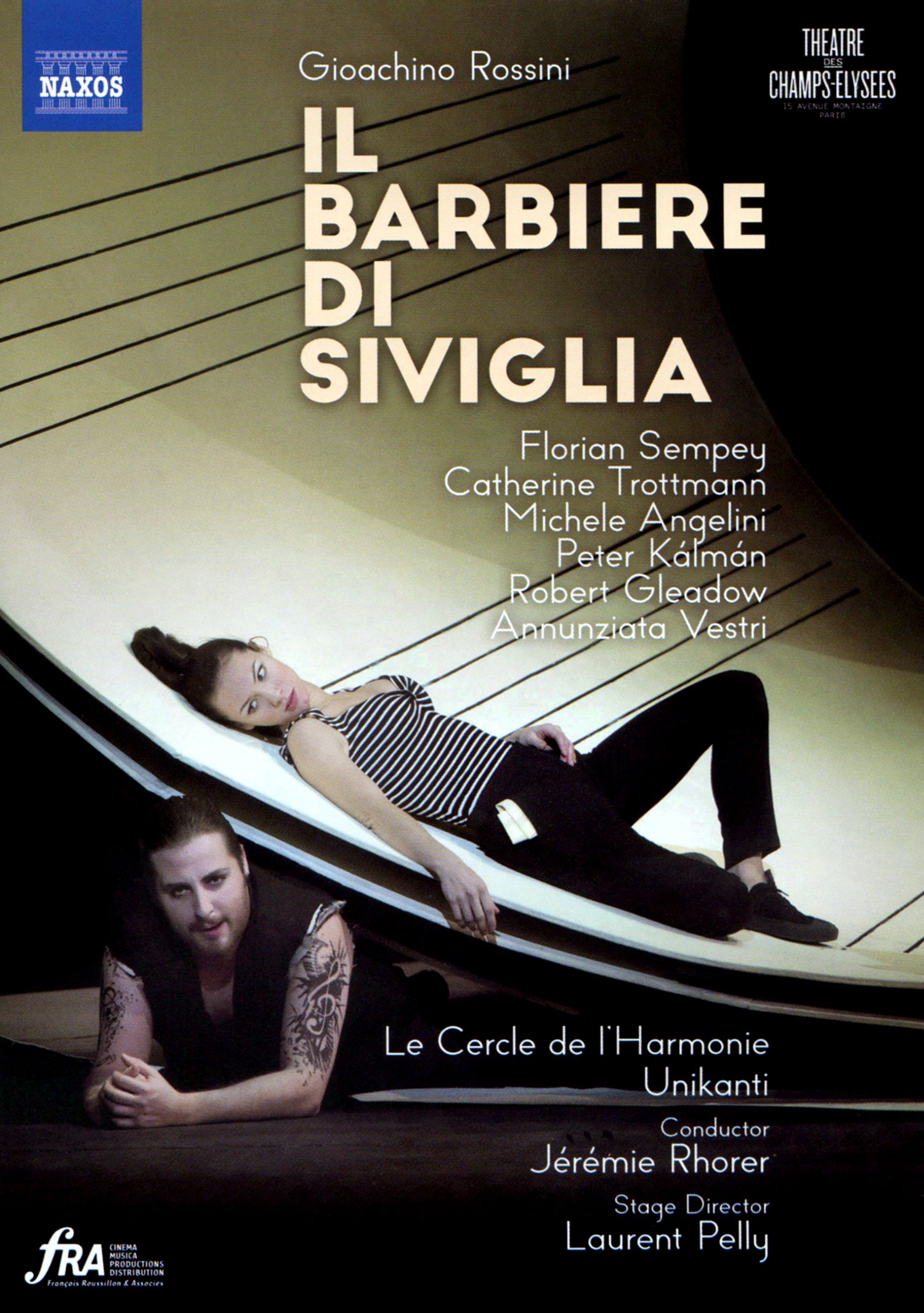 Gioachino Rossini: Il Barbiere di Siviglia [Video] cover art