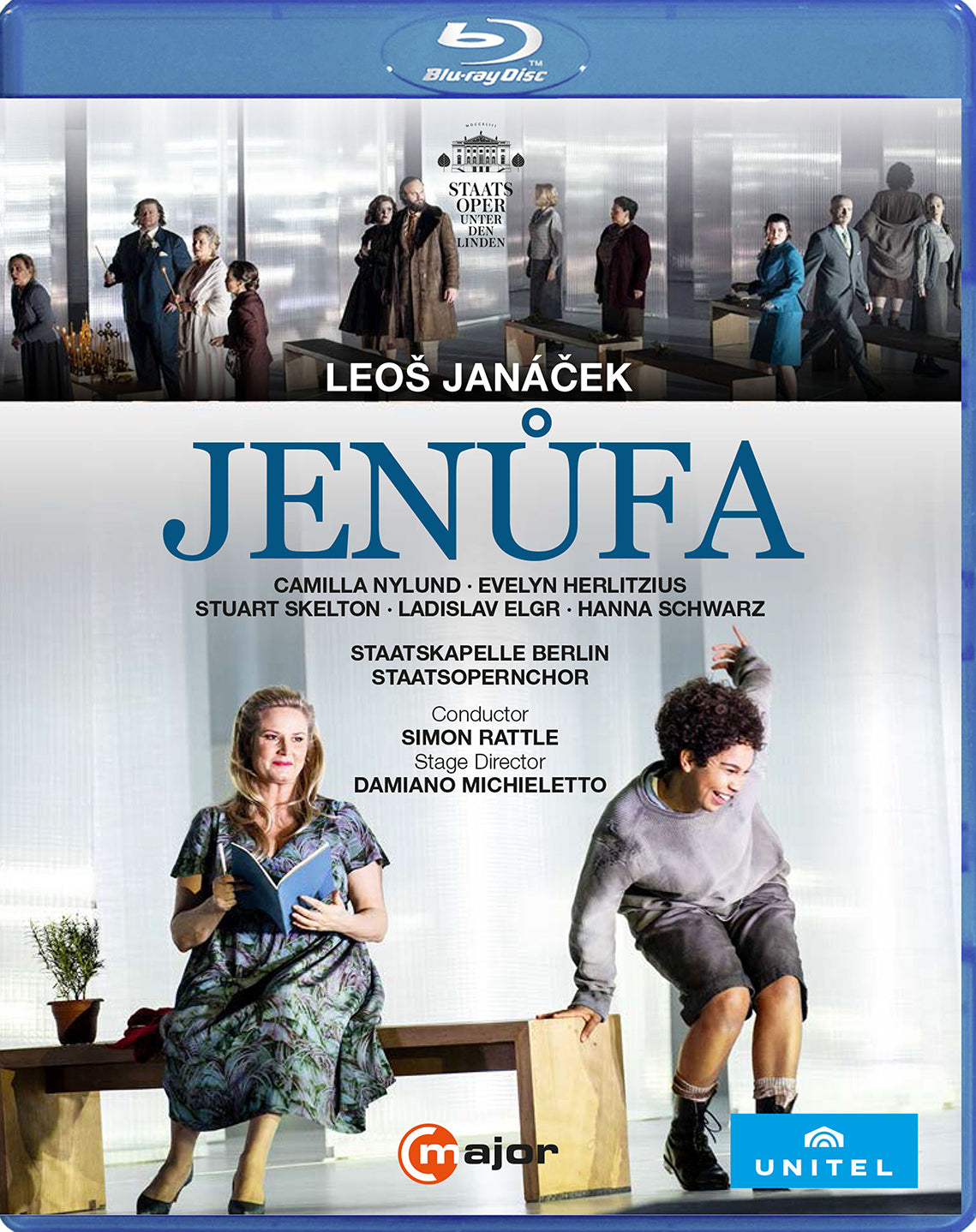Leos Janáceck: Jenufa [Video] cover art