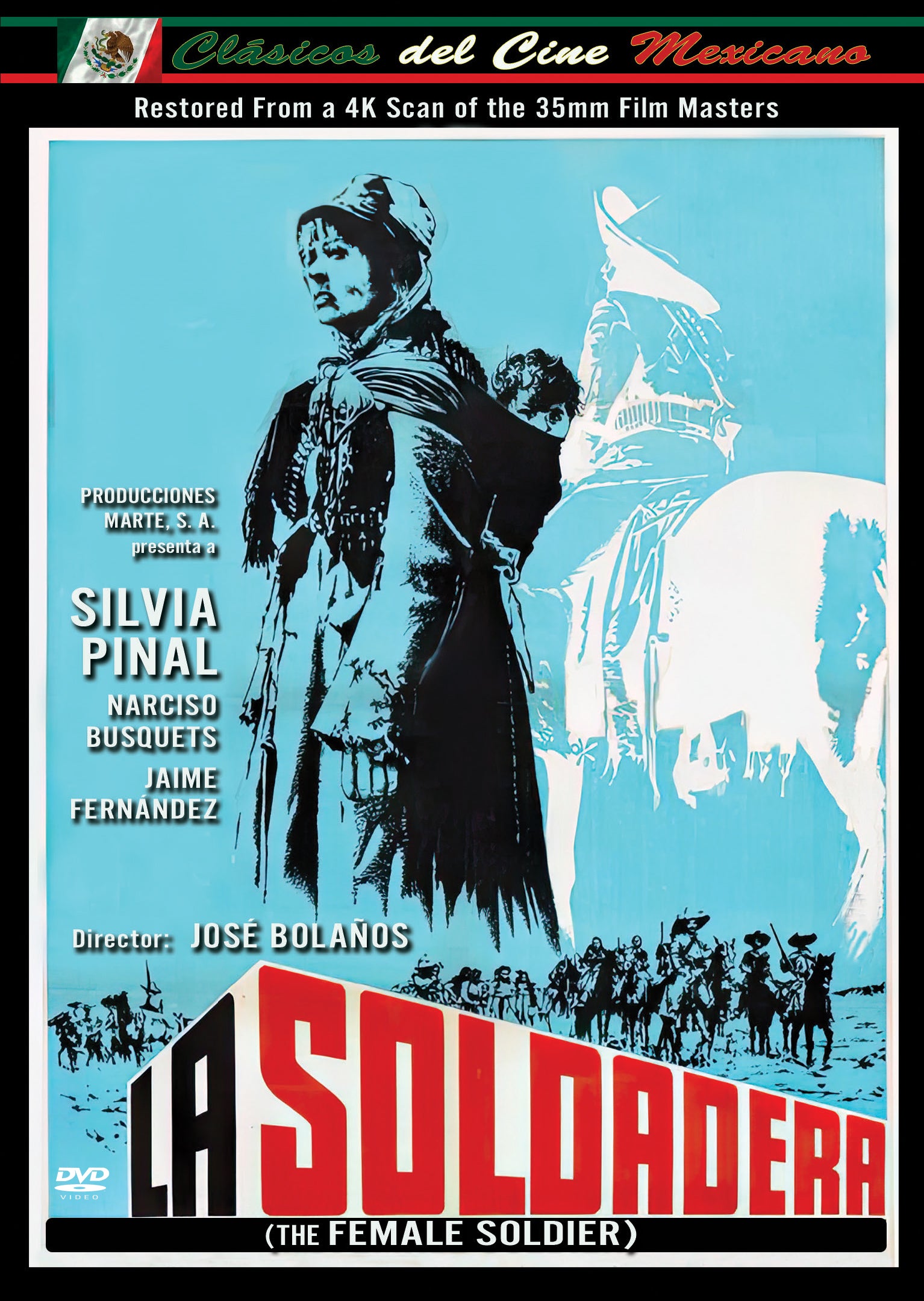 Soldadera cover art