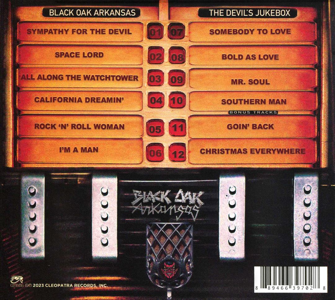 Devil's Jukebox cover art