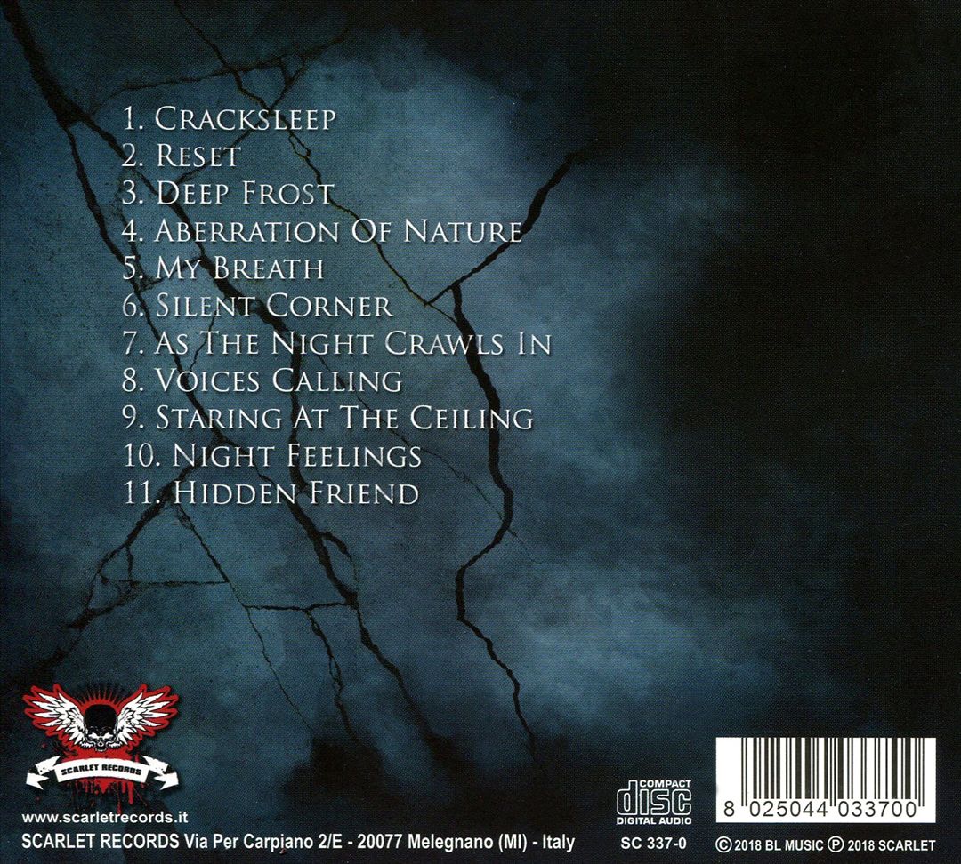 Cracksleep cover art