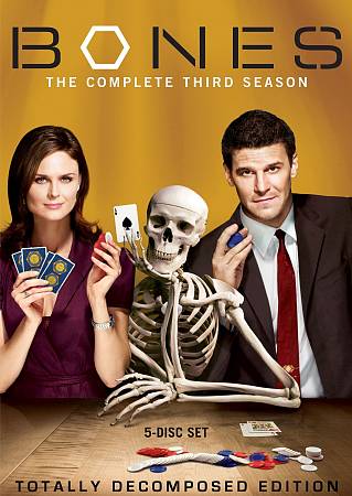 Bones - Season 3 cover art
