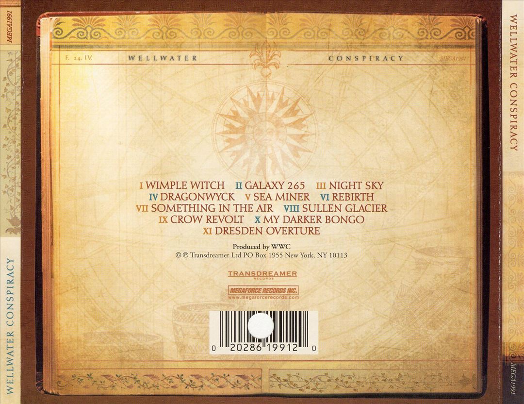 Wellwater Conspiracy cover art