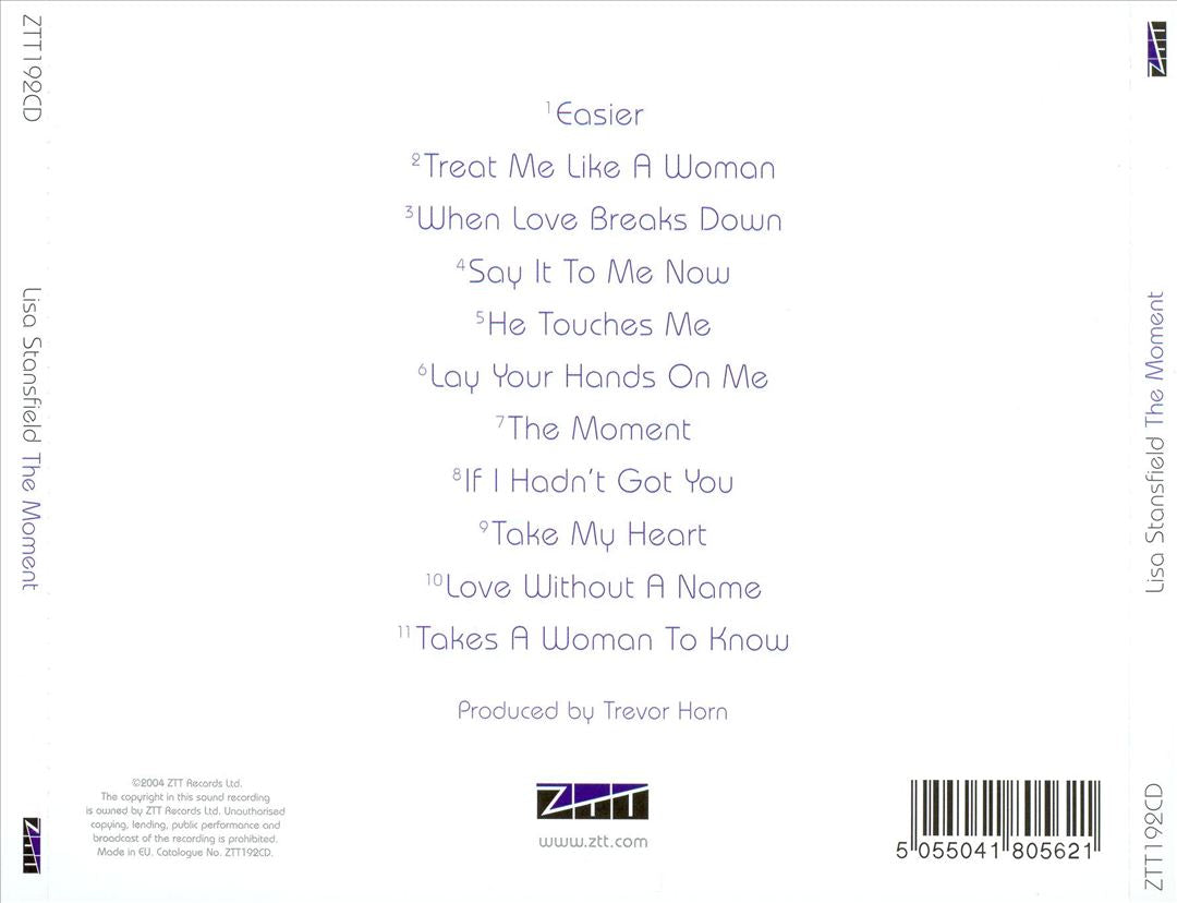 The Moment [Bonus Track] cover art