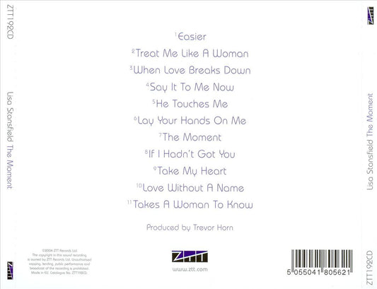 The Moment [Bonus Track] cover art