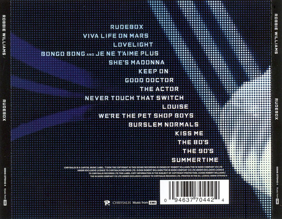 Rudebox cover art