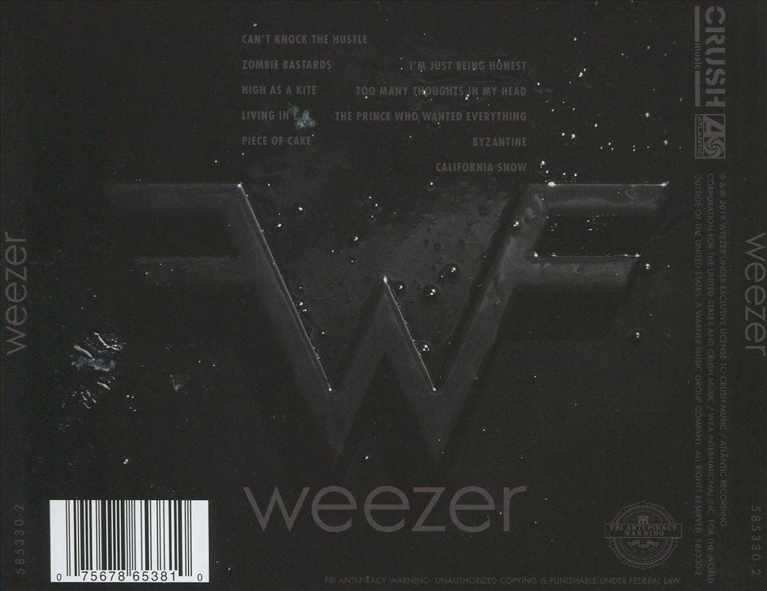 Weezer [Black Album] cover art
