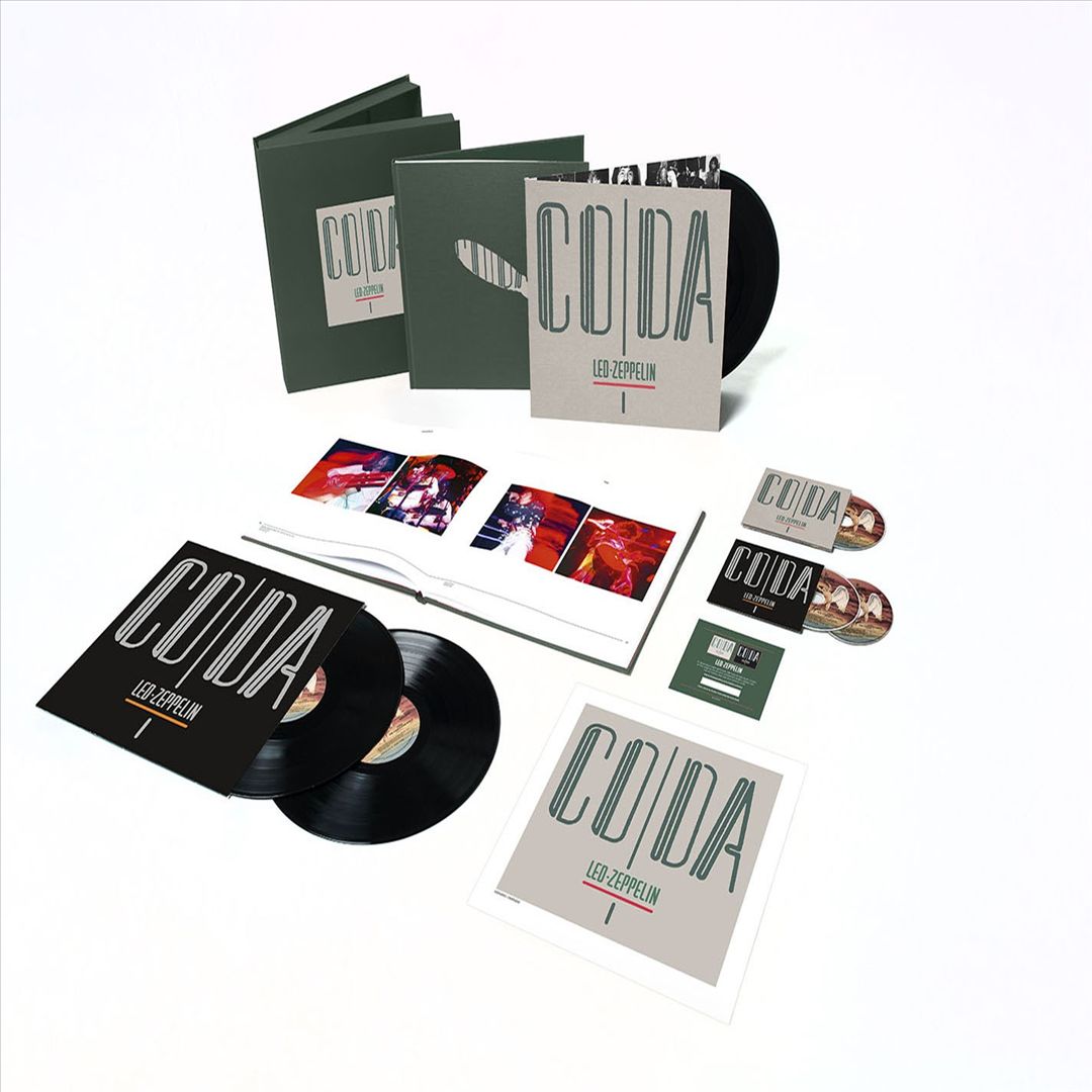 Coda [Remastered] [Deluxe Edition] [LP/CD] cover art