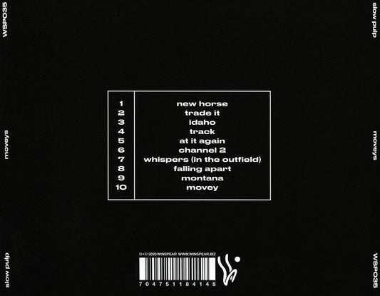 Moveys cover art