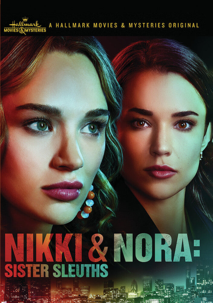 Nikki & Nora: Sister Sleuths cover art
