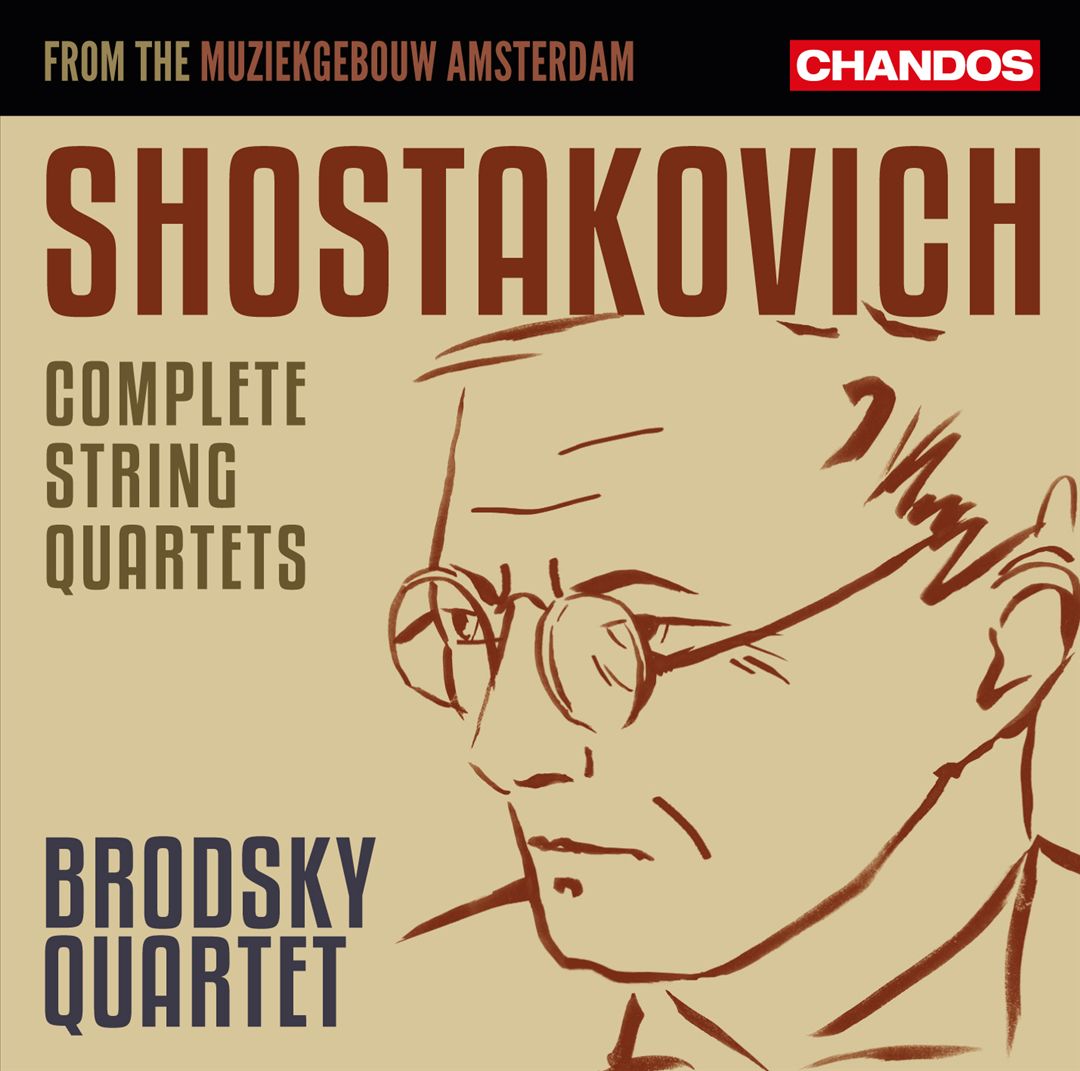 Shostakovich: Complete String Quartets cover art