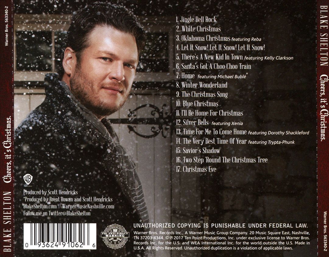 Cheers, It's Christmas [Deluxe Edition] cover art