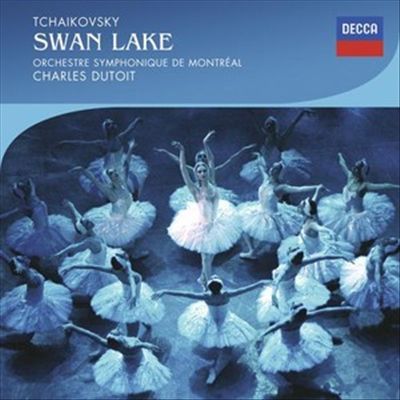 Tchaikovsky: Swan Lake cover art