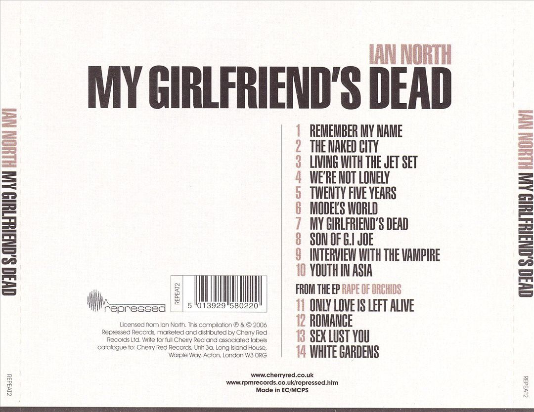 My Girlfriend's Dead [UK] cover art