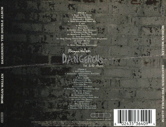 Dangerous: The Double Album [2 CD] cover art