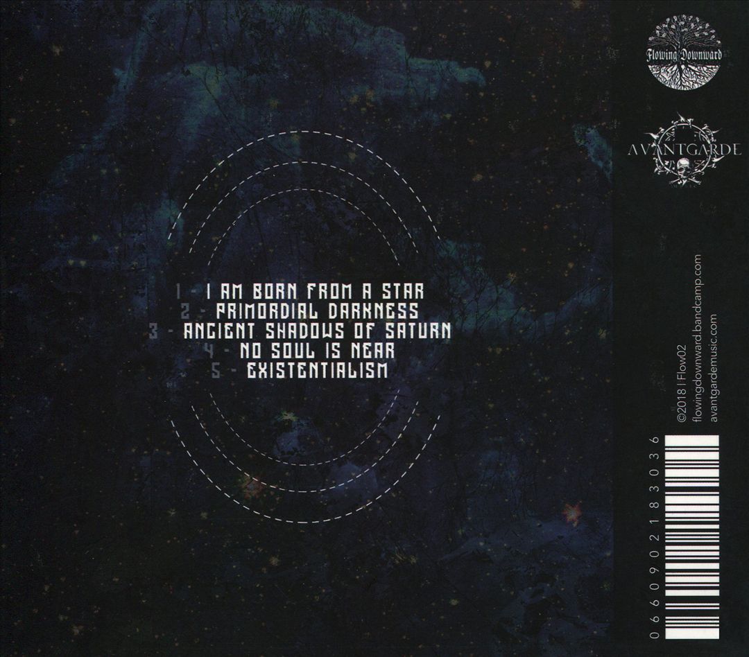 Ancient Shadows of Saturn cover art