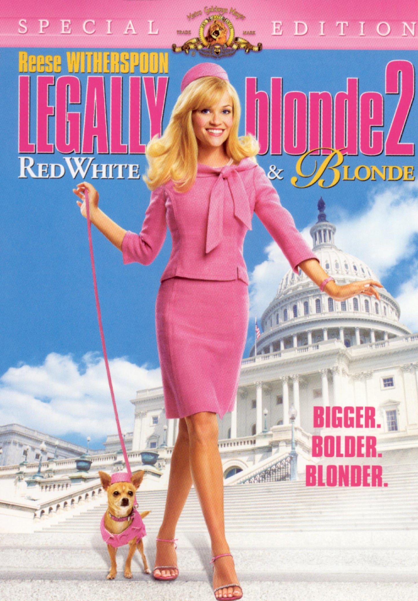Legally Blonde 2: Red, White & Blonde [Special Edition] cover art