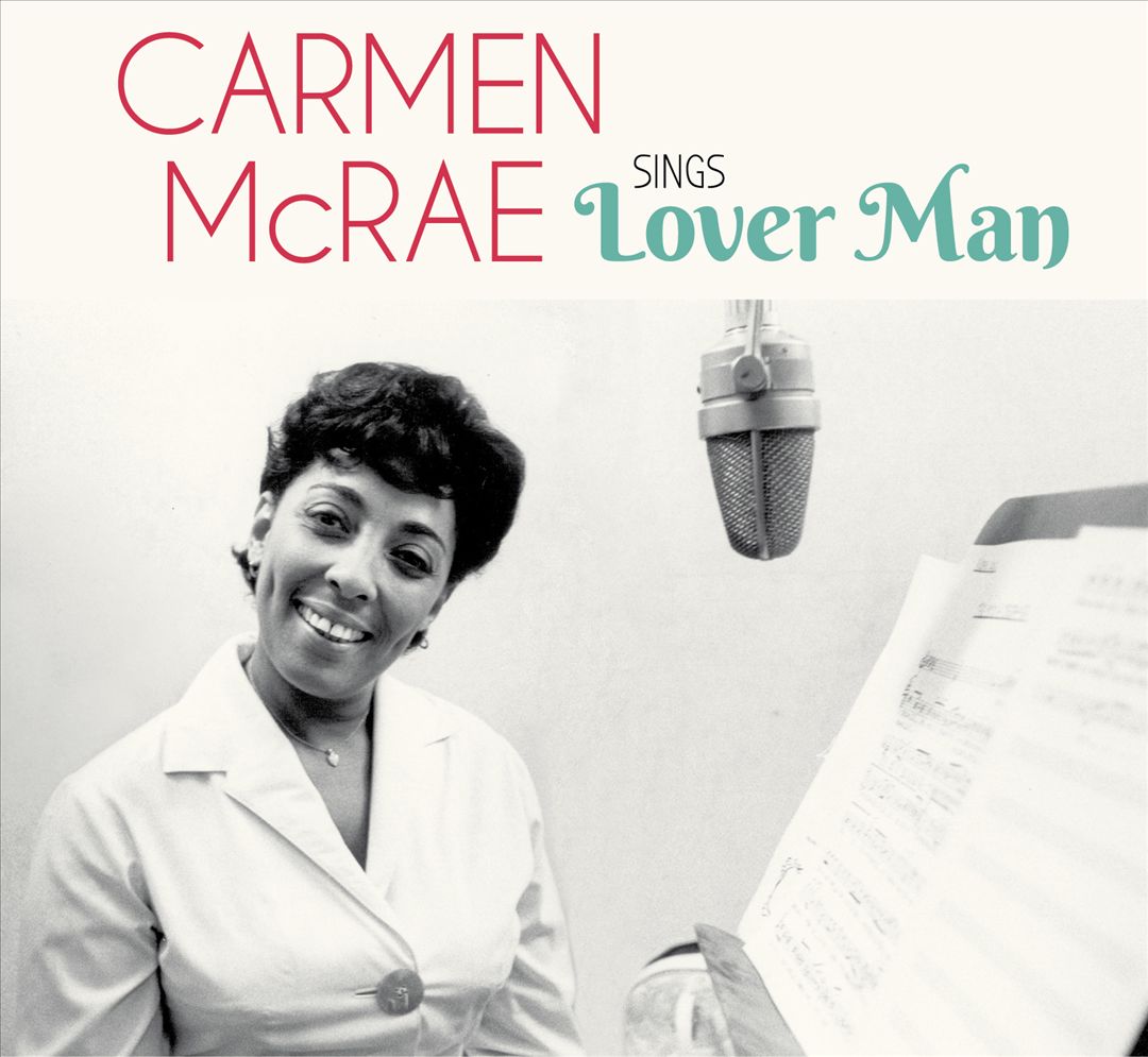 Sings Lover Man and Other Billie Holiday Classics/Carmen McRae [Bonus Tracks] cover art