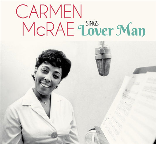 Sings Lover Man and Other Billie Holiday Classics/Carmen McRae [Bonus Tracks] cover art