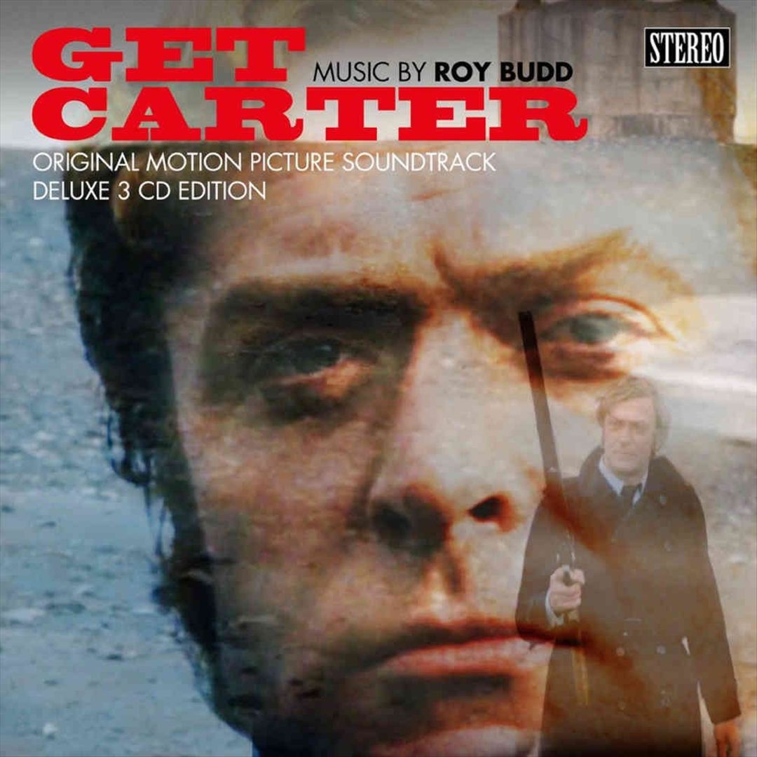Get Carter [1971] [Original Motion Picture Soundtrack] [3CD Deluxe Hardback Edition] cover art
