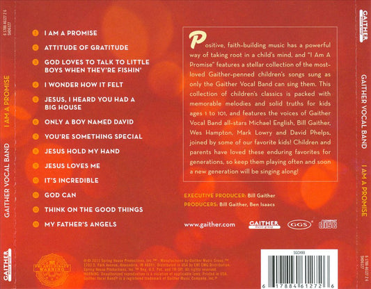 I Am a Promise cover art