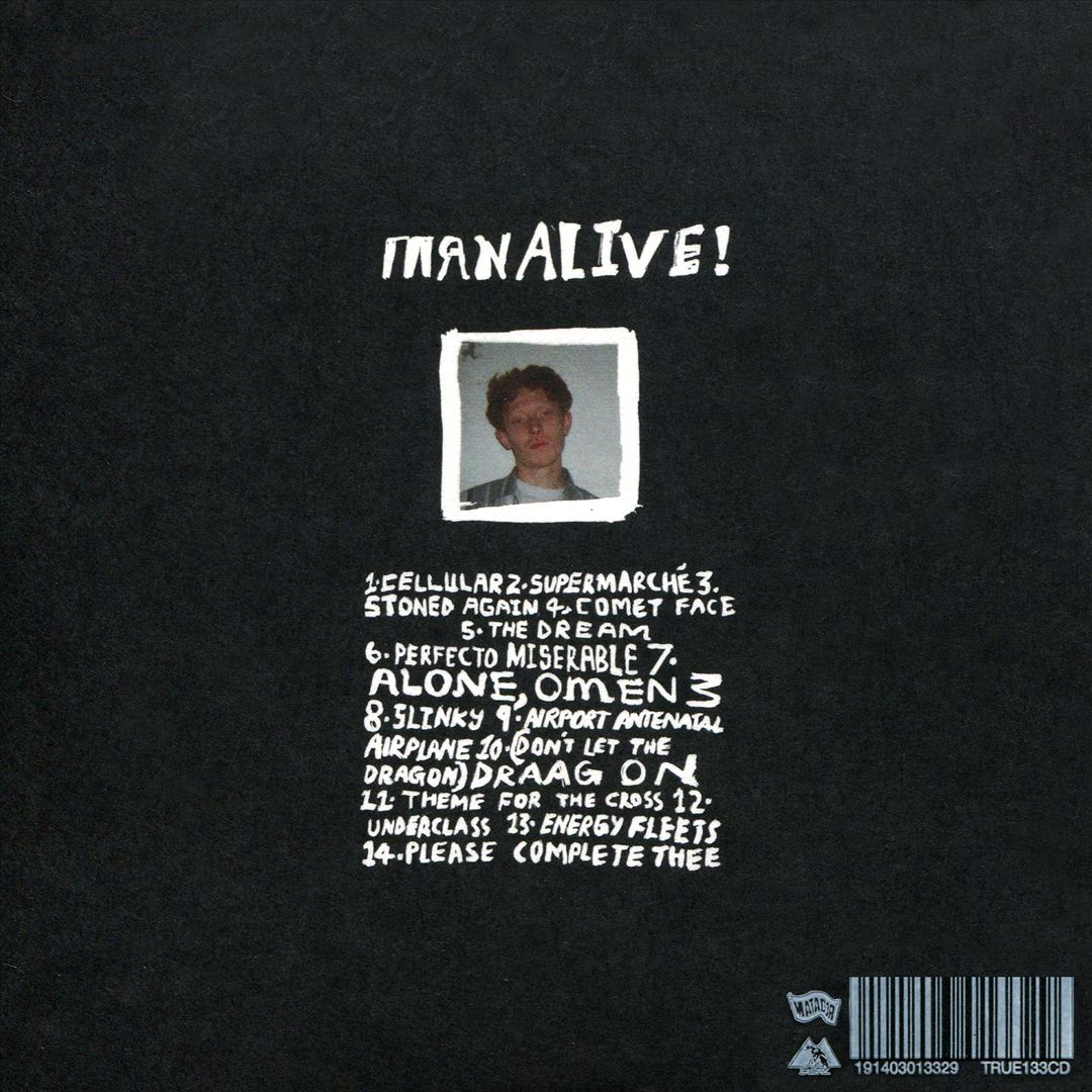 Man Alive! cover art