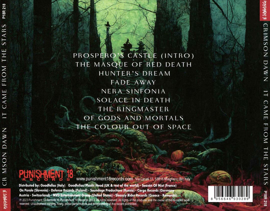It Came From the Stars cover art