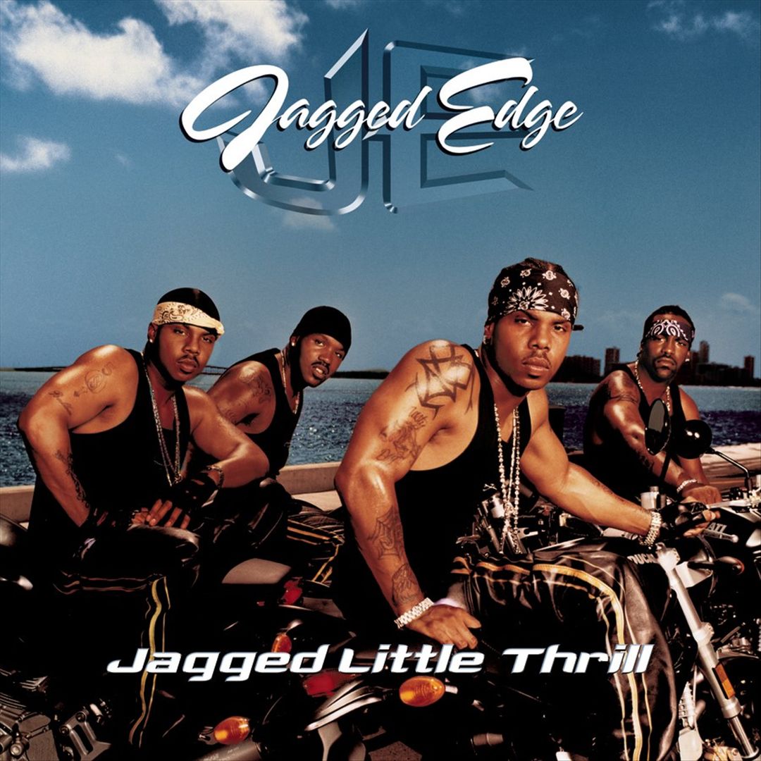 Jagged Little Thrill cover art