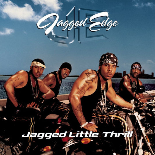 Jagged Little Thrill cover art