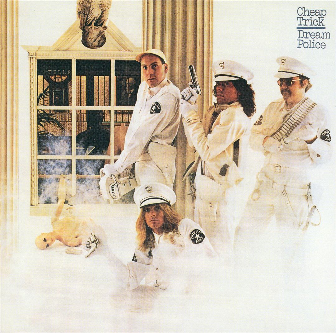 Dream Police [Bonus Tracks] cover art