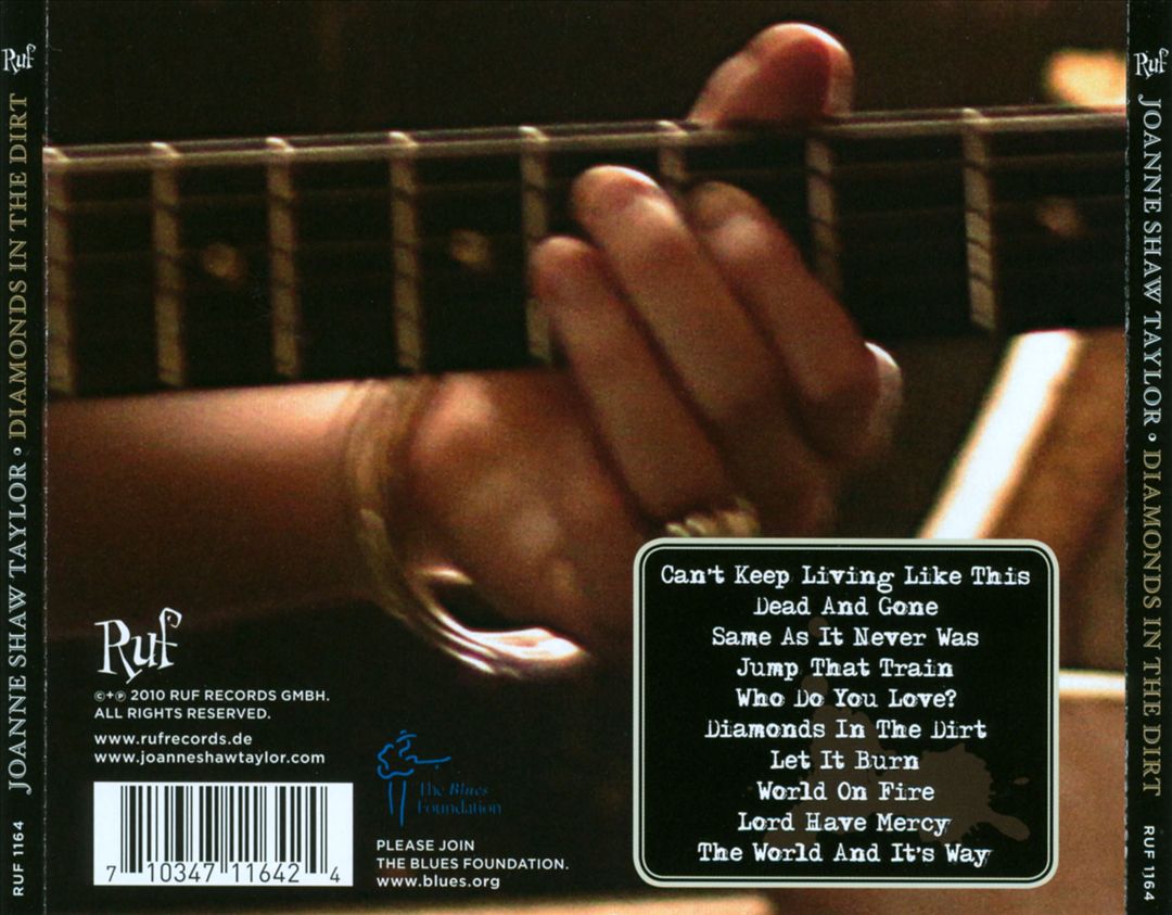 Diamonds in the Dirt cover art