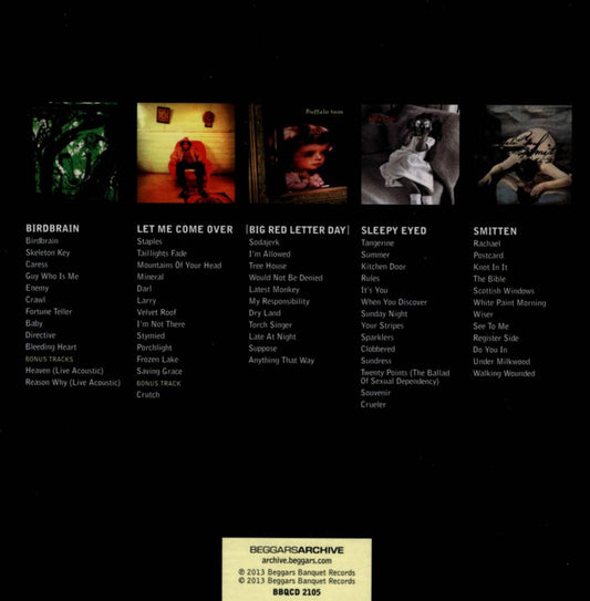 5 Albums cover art