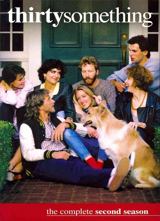 thirtysomething: The Complete Second Season cover art