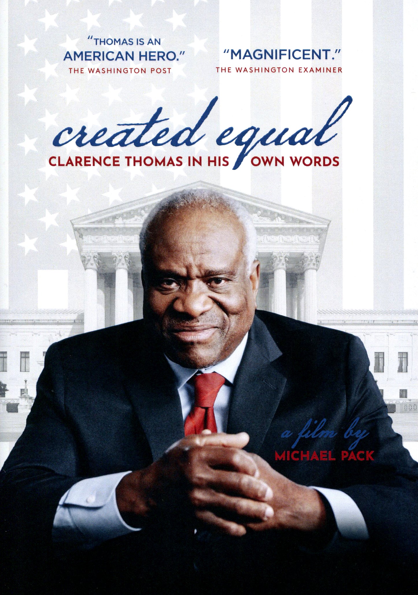Created Equal: Clarence Thomas in His Own Words cover art
