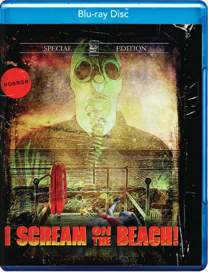 I Scream on the Beach [Blu-ray] cover art