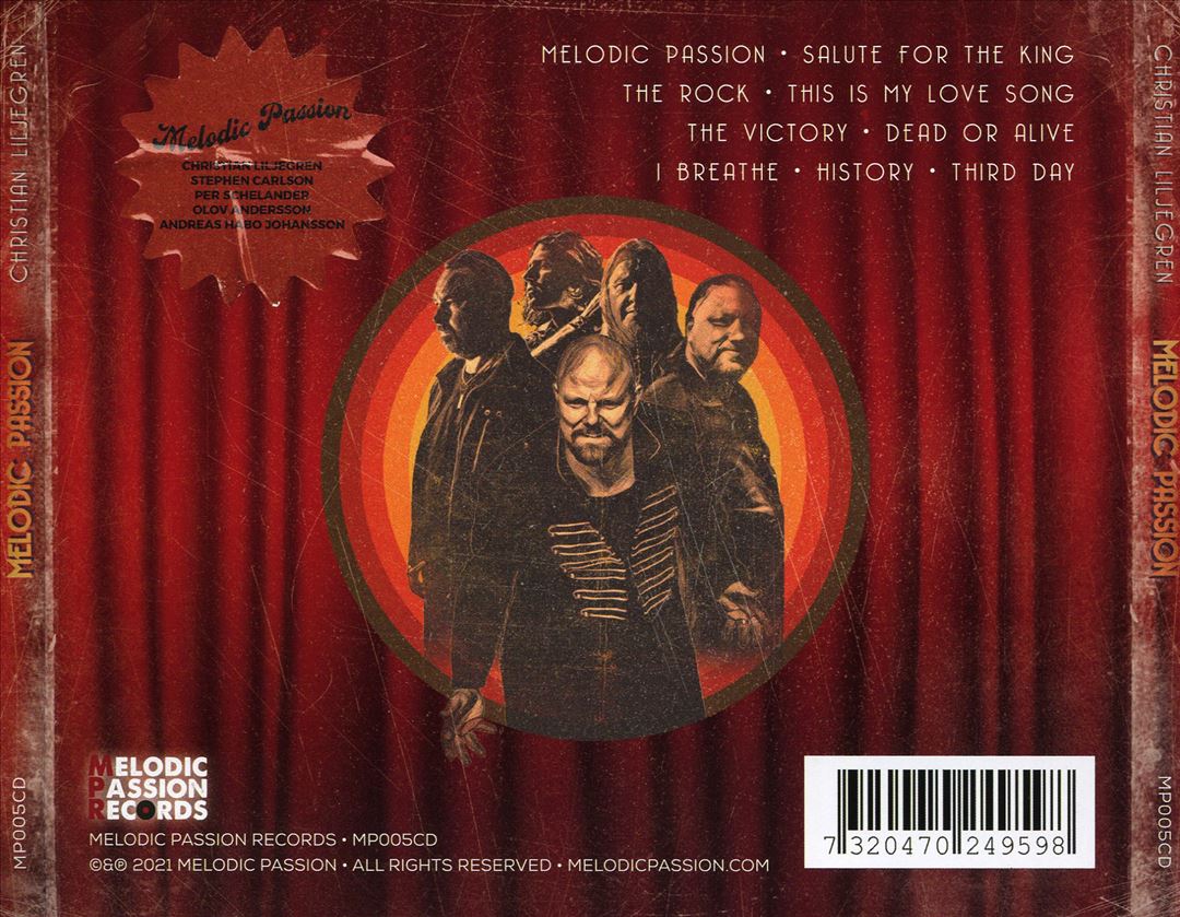 Melodic Passion cover art