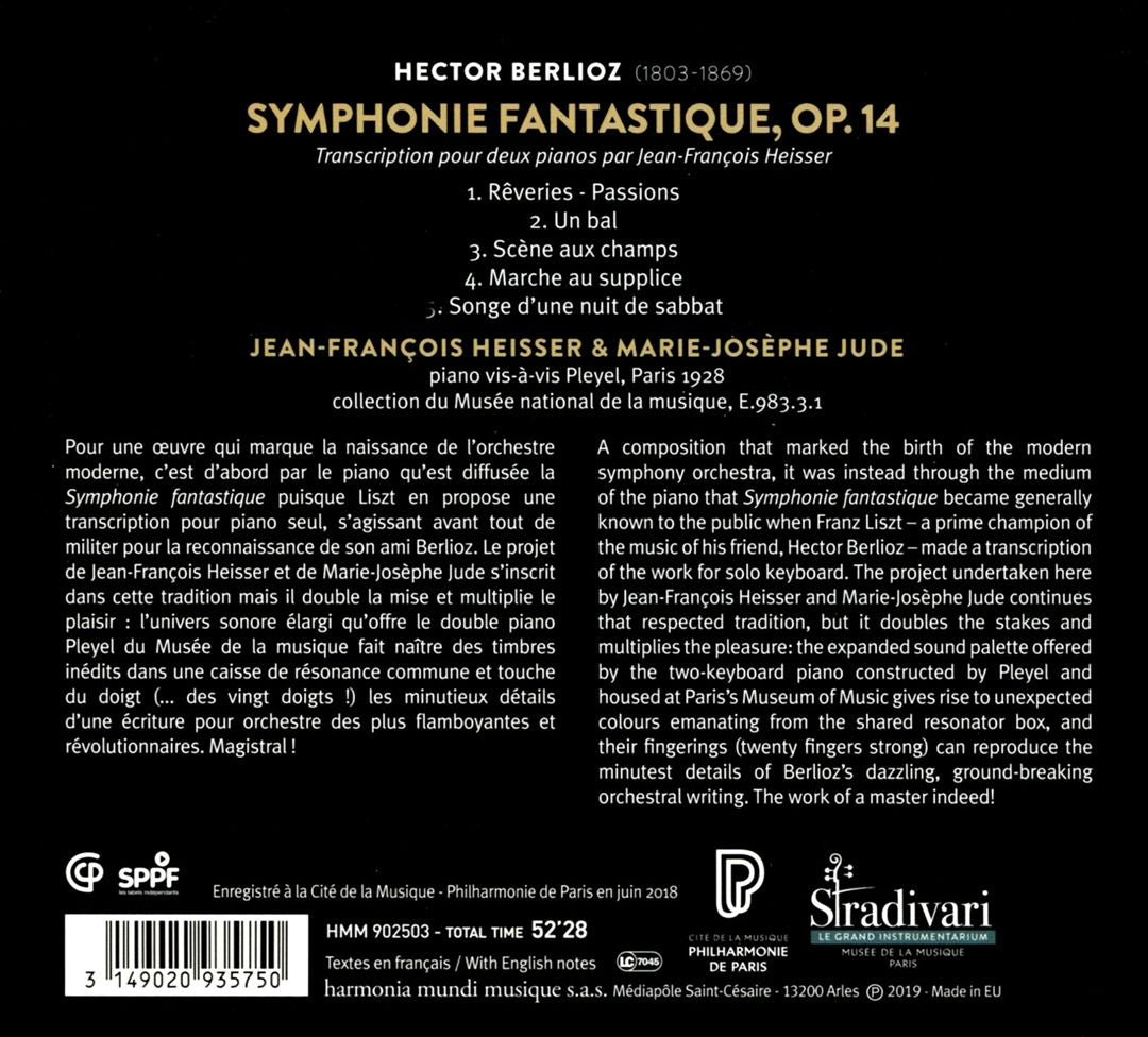 Hector Berlioz: Symphonie fantastique cover art