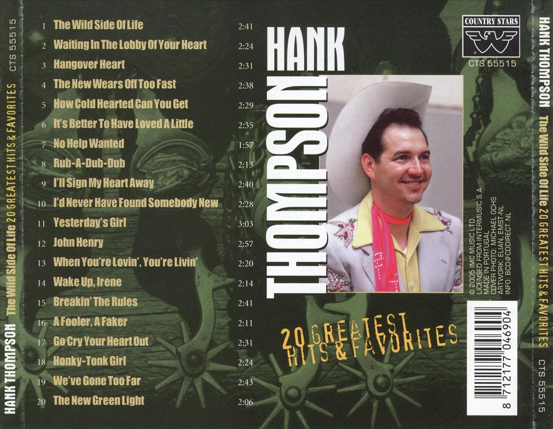 Wild Side of Life cover art