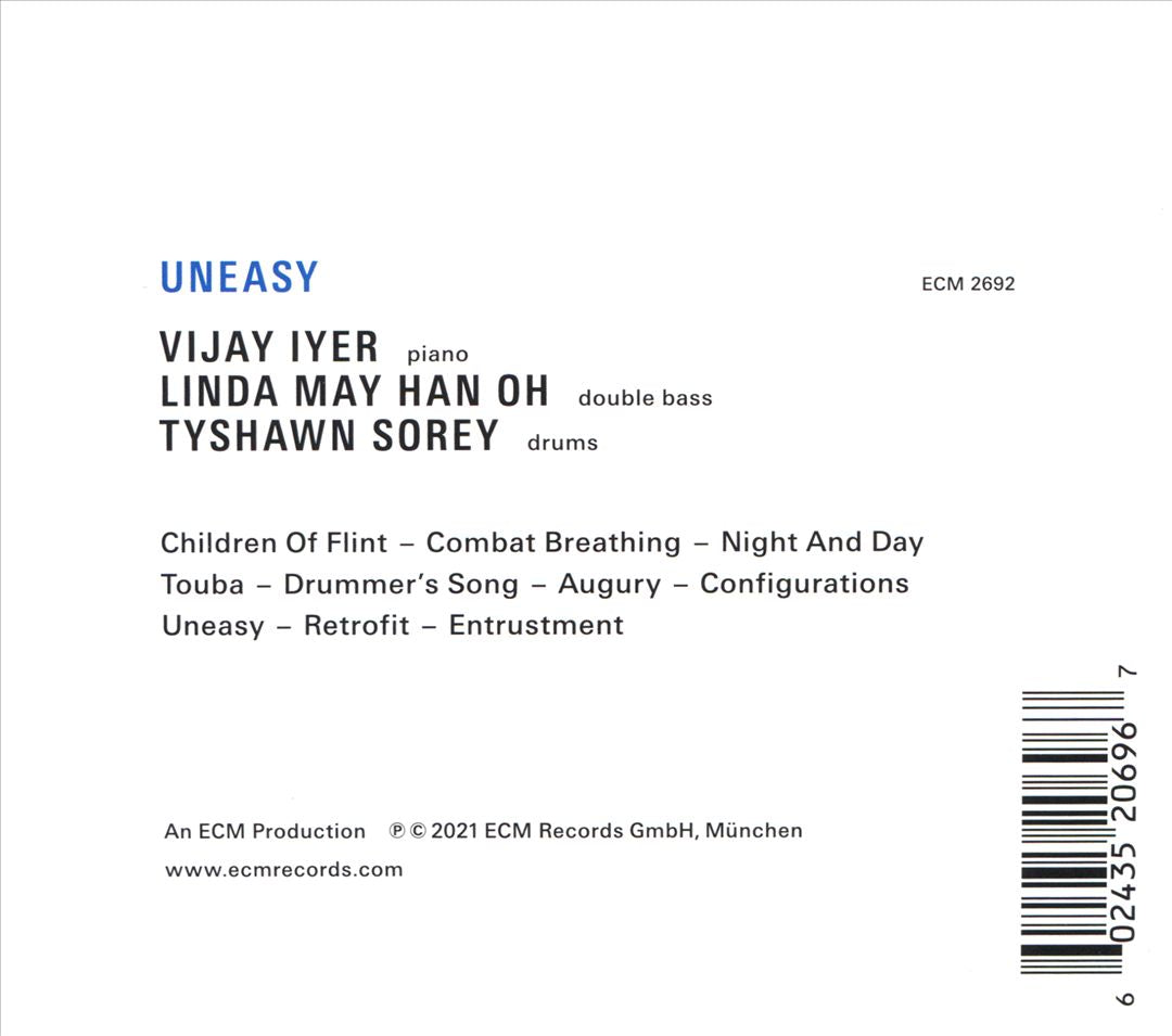 Uneasy cover art