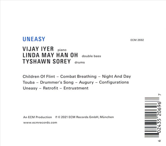 Uneasy cover art