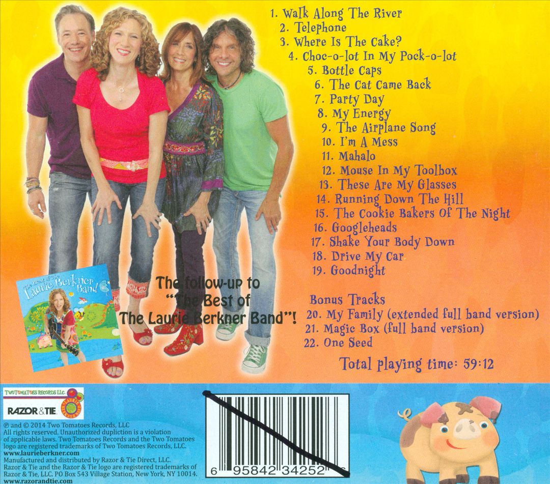 Ultimate Laurie Berkner Band Collection cover art