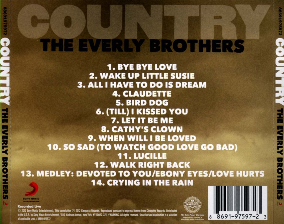 Country cover art