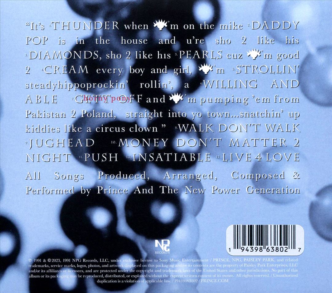 Diamonds and Pearls [Super Deluxe Edition] cover art