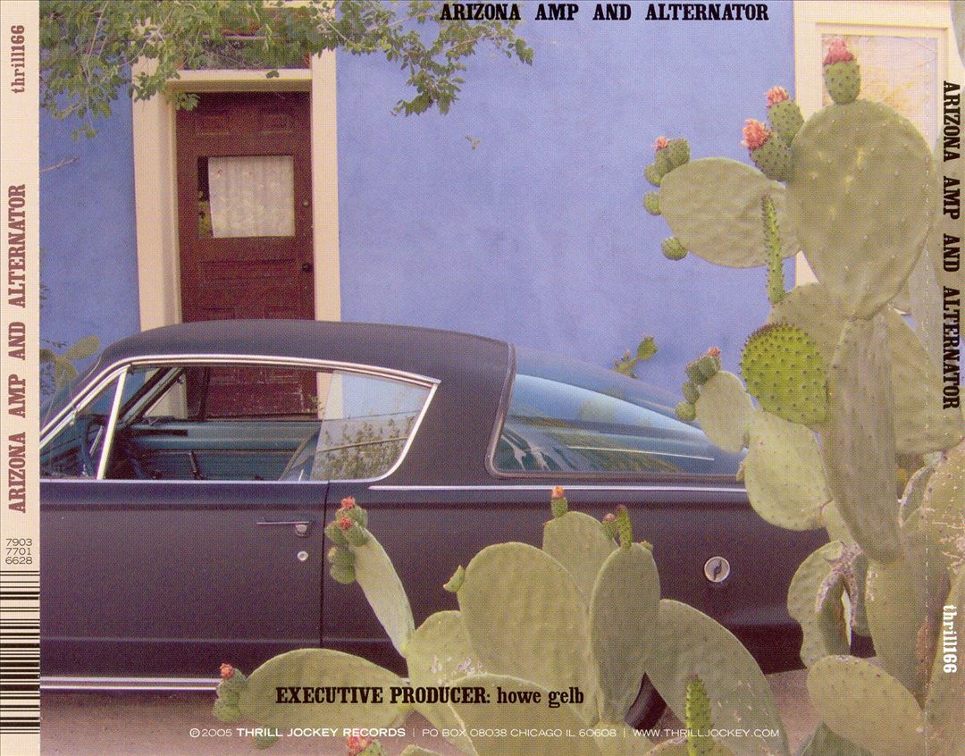 Arizona Amp and Alternator cover art