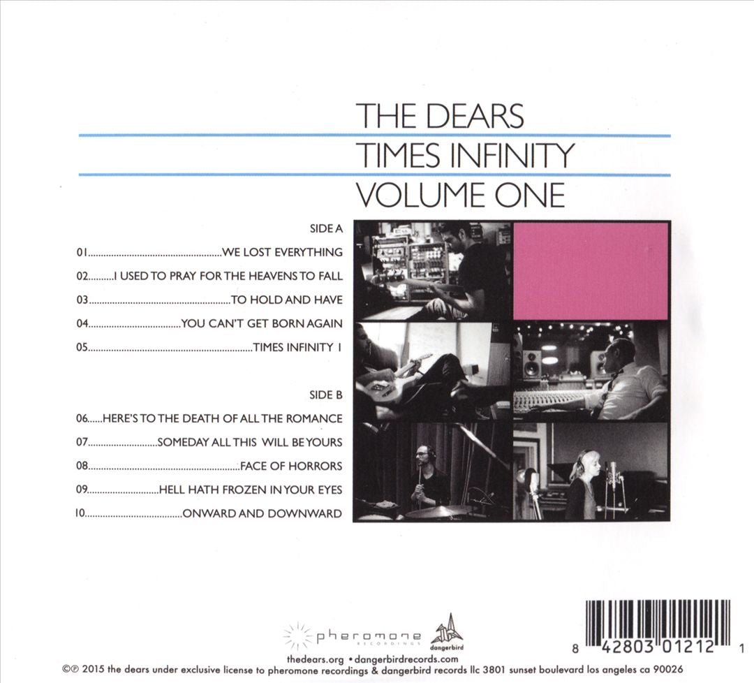 Times Infinity, Vol. 1 cover art