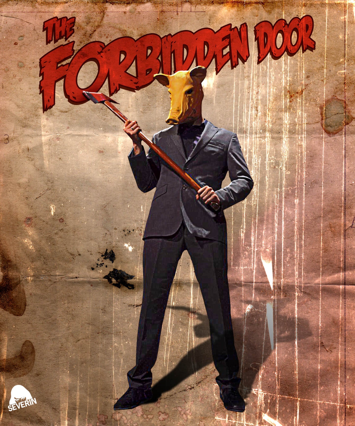 Forbidden Door [Blu-ray] cover art